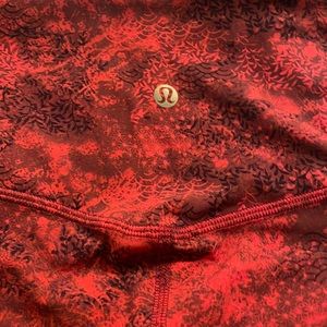 Lululemon lunar new year align pants size 6 brand new never worn